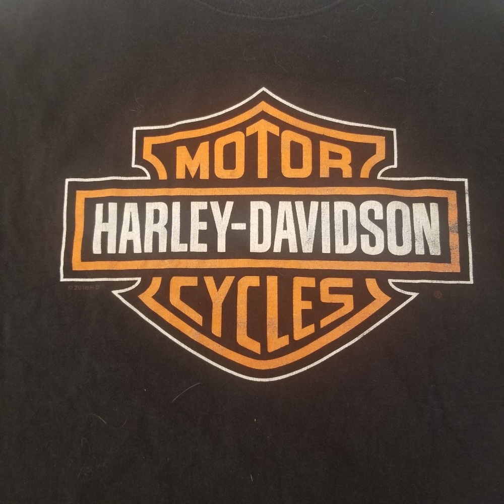 HARLEY DAVIDSON OF WEST VIRGINIA TSHIRT